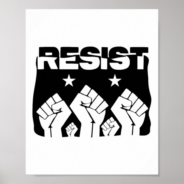 Pridet motsätter sig Revolution, politiskt motstån Poster (Framsidan)