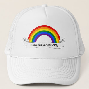 Pridet Mousepad för hbt-regnbåge Keps