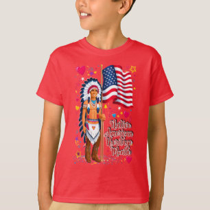 Pridet Native American Heritage Month T Shirt