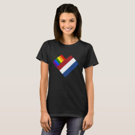 Pridet Nederländerna Tee Shirt