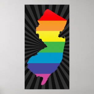 pridet new jersey. poster