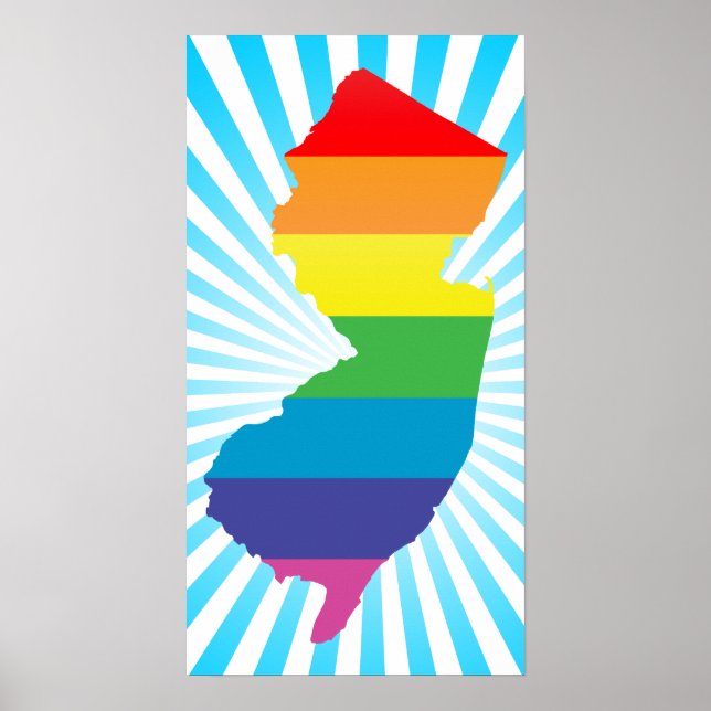 pridet new jersey. poster (Framsidan)