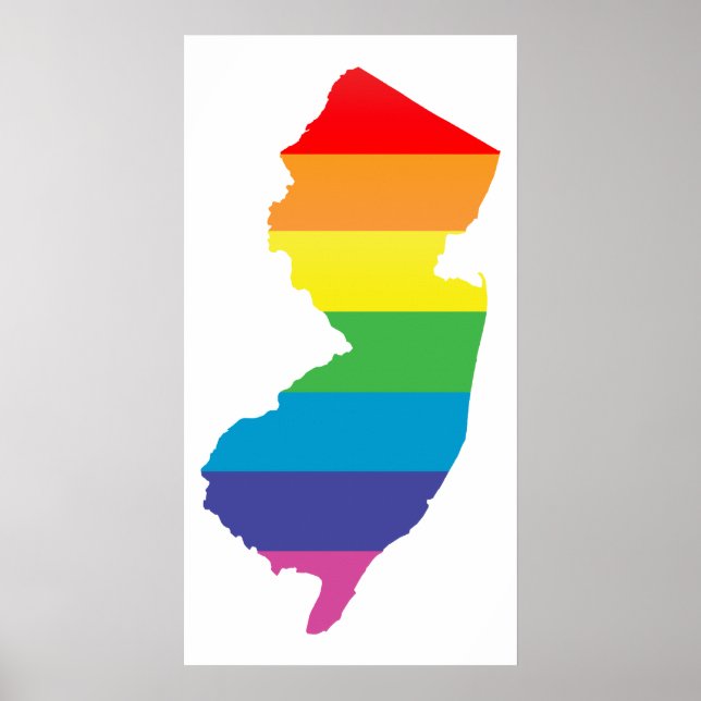 pridet new jersey. poster (Framsidan)