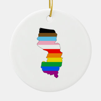 Pridet New jersey som omfattar alla Julgransprydnad Keramik