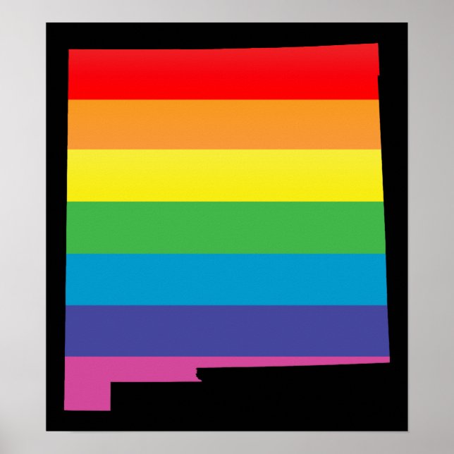 pridet new mexico. poster (Framsidan)