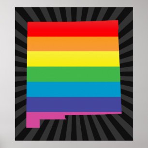 pridet new mexico. poster