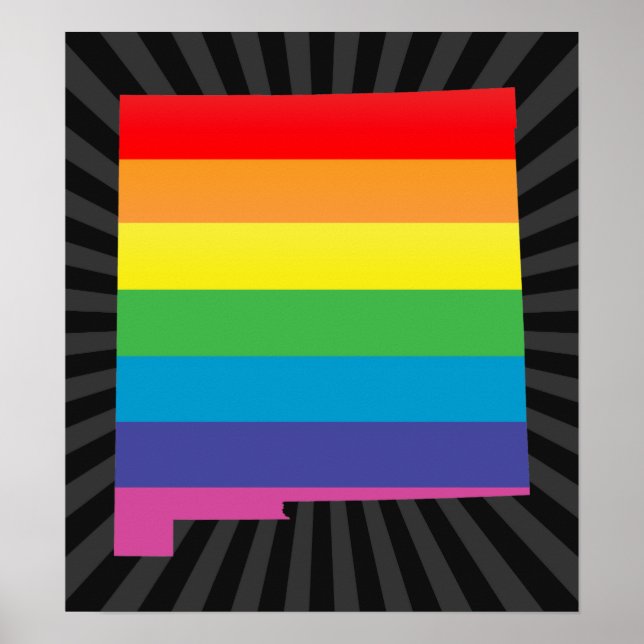 pridet new mexico. poster (Framsidan)