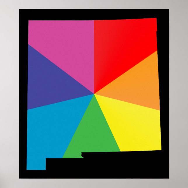 pridet new mexico. poster (Framsidan)