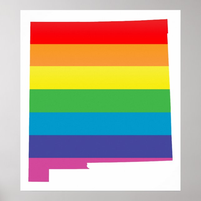 pridet new mexico. poster (Framsidan)