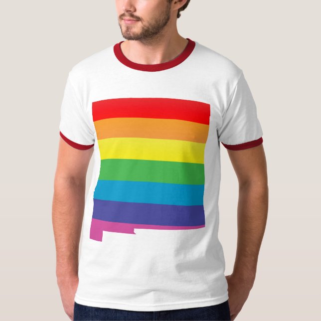 pridet new mexico. tröja (Framsida)