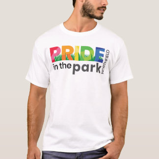 Pridet Northfield i Park Logotyp T-Shirt