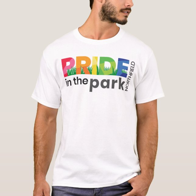 Pridet Northfield i Park Logotyp T-Shirt (Framsida)