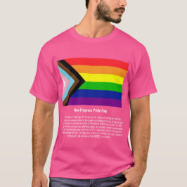 Pridet Nytt förlopp Flagga #tee #LGBTQ+ T Shirt