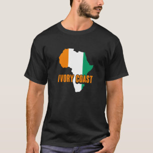 Pridet om Elfenbenskusten och det arv som hör till T Shirt