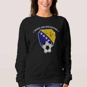Pridet om fotboll för herrar i Bosnien och Hercego T Shirt