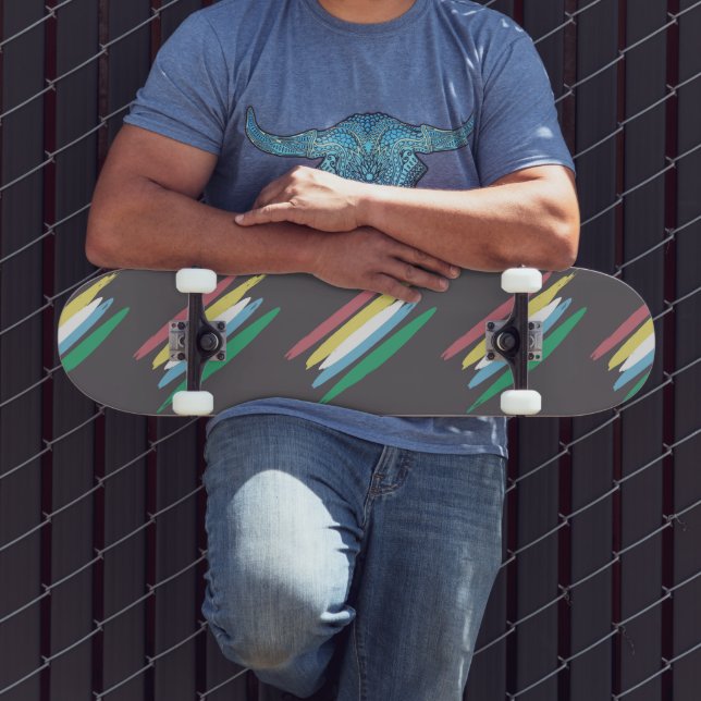 Pridet om funktionshinder Månad för medvetande om  Mini Skateboard Bräda 18,5 Cm (Utomhus 3)
