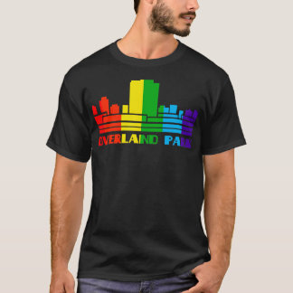 Pridet Overland Park Overland Park LGBT Gift HGBTQ T Shirt
