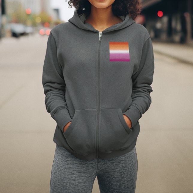 Pridet Övertoning, Lesbisk, Flagga - Lesbisk, Flag T Shirt (Skapare uppladdad)