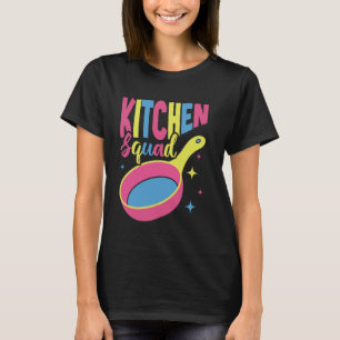 Pridet Pansexual Chef Funny LGBTQ Kitchen Squad Pa T Shirt