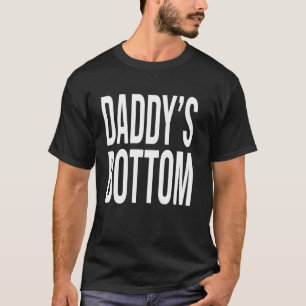 Pridet Pappor Grund Funny Gay Kinky LGBTQ+ Humor T Shirt