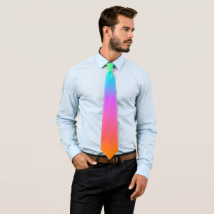 Pridet Pastel Rainbow Ombre Gradient Slips