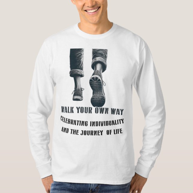 Pridet Pathfinder: Firande av individuell behandli T Shirt (Framsida)