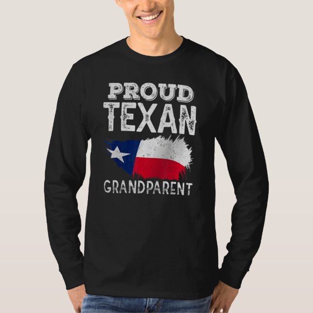 Pridet Patriotic Texas T Shirt (Framsida)