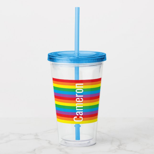 Pridet personlig take away mugg (Framsida)