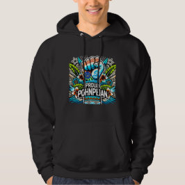 Pridet Pohnpei Kolonia Pacific Islander Micronesia Hoodie