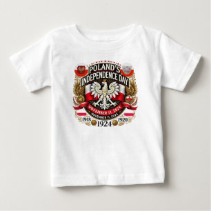 Pridet Polen: Independence day för Småbarn T Shirt