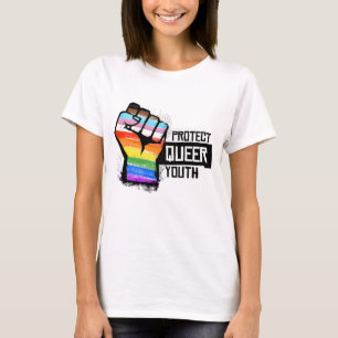 Pridet Profilera köungdomar - Progress-fel T Shirt