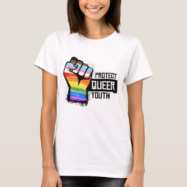 Pridet Profilera köungdomar - Progress-fel T Shirt (Framsida)