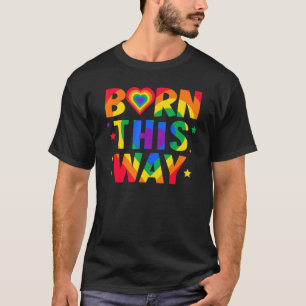 Pridet Proud Gay Lgbt För manar kvinnor T Shirt