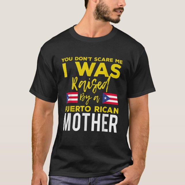 Pridet Puerto Rican Joke Quote Puerto Rico T Shirt (Framsida)