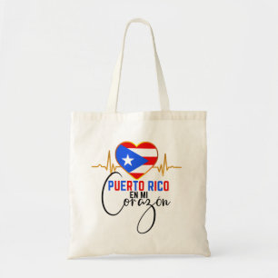 Pridet Puerto Rico en mi Corazon Puerto Rican Tygkasse