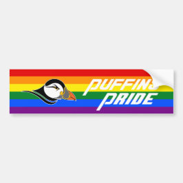 Pridet Puffins Bildekal