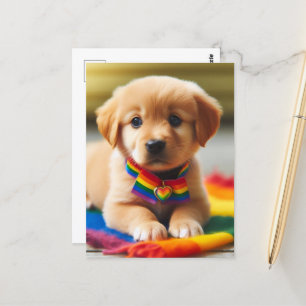 Pridet Puppy Vykort