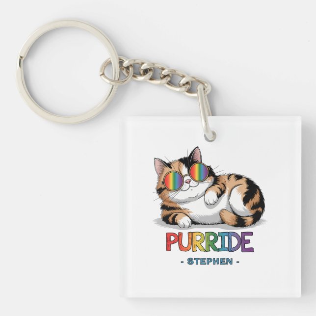 Pridet Purride - Coola Cat | LGBTQ (Framsidan)