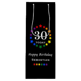 Pridet Rainbow Black 30 idag eller vilken ålder so