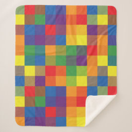 Pridet Rainbow Buffalo Check Play