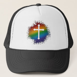 Pridet Rainbow Christian Kor Keps