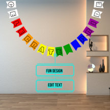 Pridet Rainbow Färg block HBT QIA