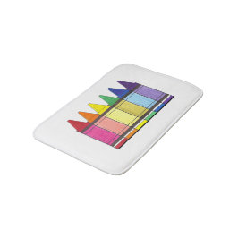 Pridet Rainbow Kritor School Teacher Art Supplies Badrumsmatta