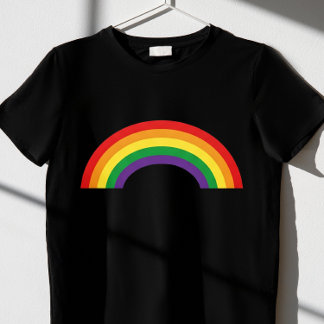 Pridet Rainbow LGBTQ Manar T Shirt
