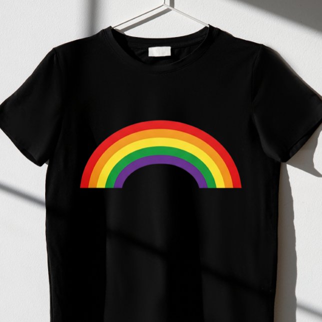 Pridet Rainbow LGBTQ Manar T Shirt (Skapare uppladdad)