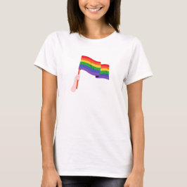 Pridet Rainbow LGBTQ T-Shirt