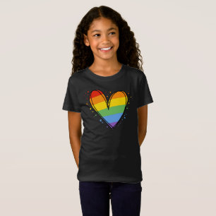  Pridet Rainbow LGBTQ T-Shirt