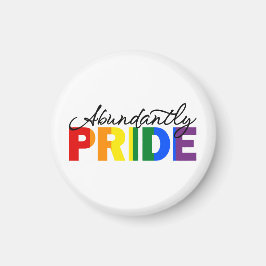 Pridet Rainbow Proud att vara Gay Magnet