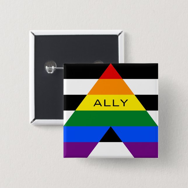 Pridet rak Ally Knapp (Framsida & baksida)