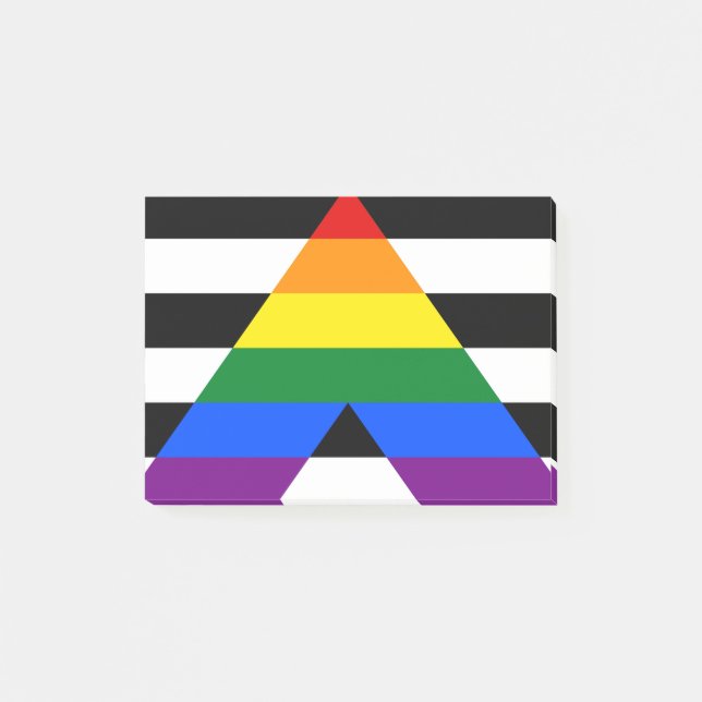 Pridet rak Ally Post-it Block (Framsida)